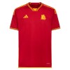 Virallinen pelipaita AS Roma Dybala 21 Koti 2023-24 Lyhythihainen - Lasten ( + Lyhyet housut )